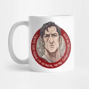 Julius Caesar in anime style Mug